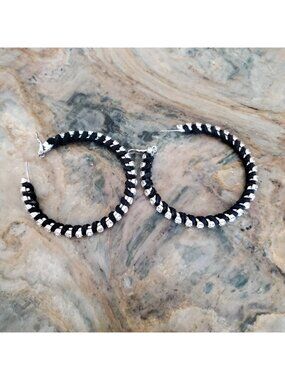 Hoop earrings